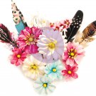 Prima Marketing Midnight Garden Fabric Flowers Dark Romance