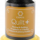 Coats Quilt Cotton Thread 600yd-Black