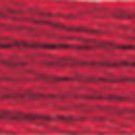 DMC Satin Floss 8.7yd-Bright Red