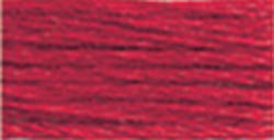 DMC Satin Floss 8.7yd-Bright Red
