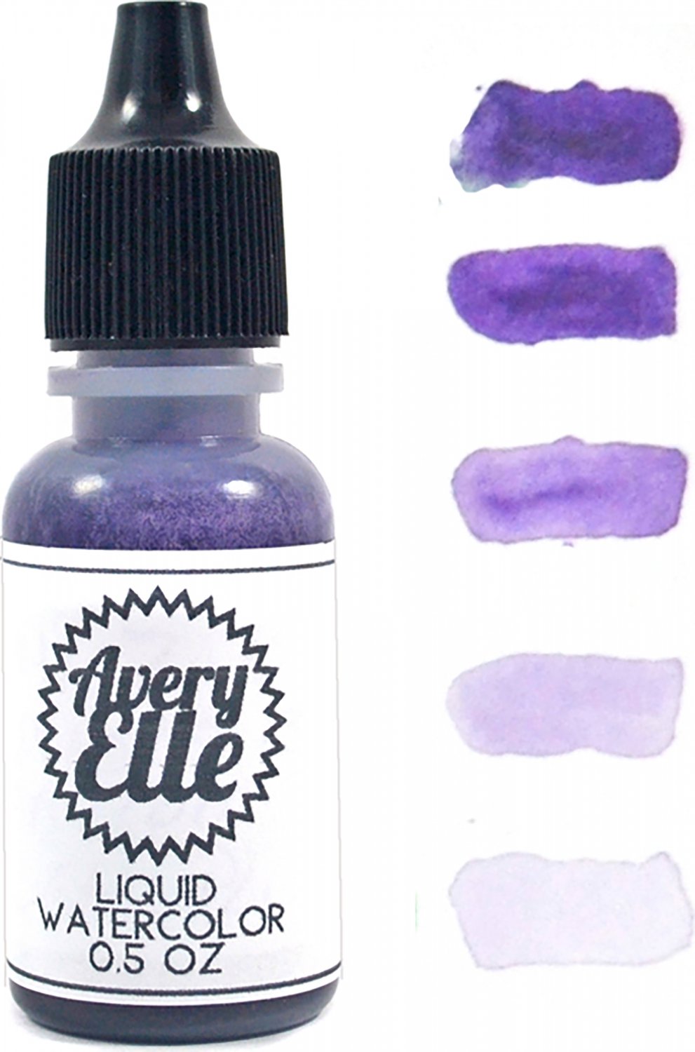 Avery Elle Liquid Watercolor 0.5oz-Sugar Plum