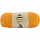 Caron Simply Soft Brites Yarn-Mango