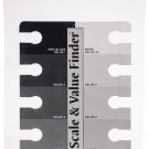 Gray Scale & Value Finder-4"X6"