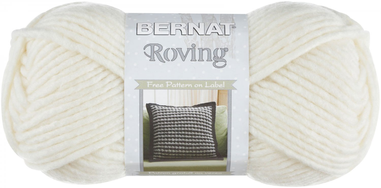 Spinrite Bernat Roving Yarn-Rice Paper