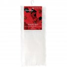 Charles Craft Home Dec Check Towel 14 Count 16"X26"-White
