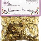 28 Lilac Lane Premium Sequins 20G-Golden
