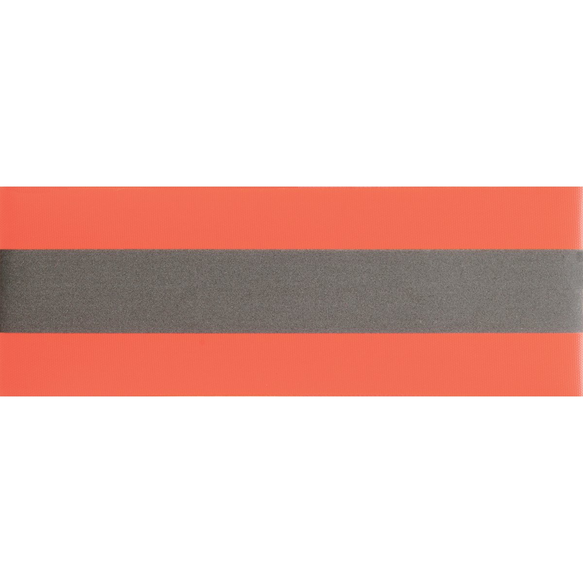 Bondex Iron-On Fluorescent Reflective Tape 2"X32"-Orange