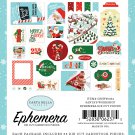 Santa's Workshop Ephemera Cardstock Die-Cuts 33/Pkg-Icons