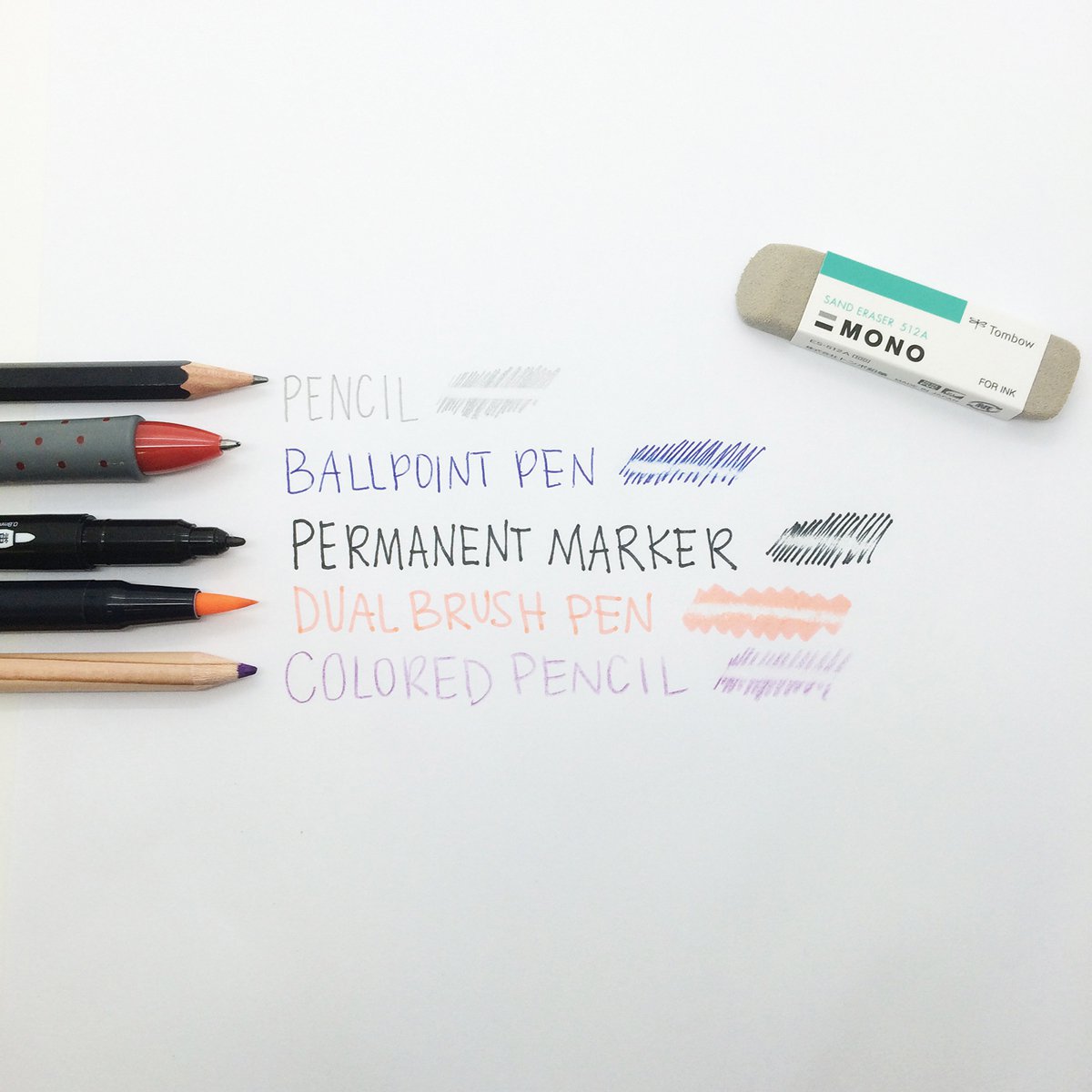 Tombow MONO Sand Eraser