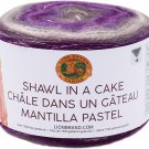 Lion Brand Shawl in a Cake Yarn-Mindful Mauve