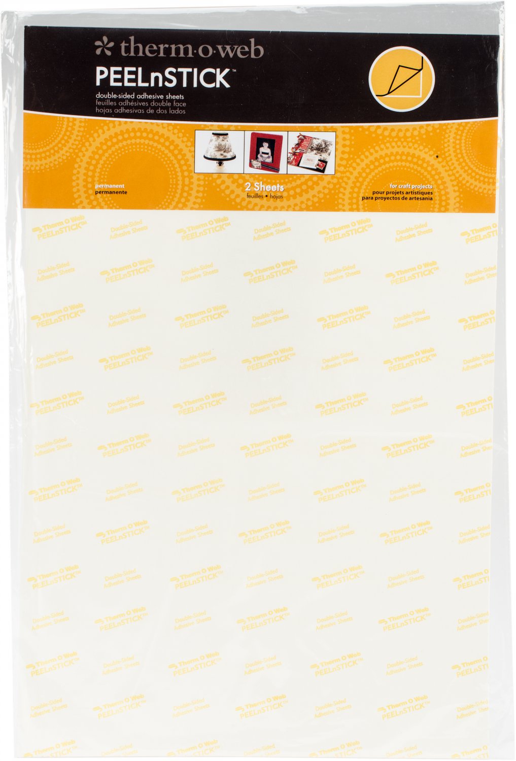 Peel n Stick Adhesive Sheets-11X17 inches