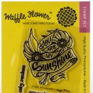 Waffle Flower Crafts Clear Stamps 3"X4"-My Sunshine