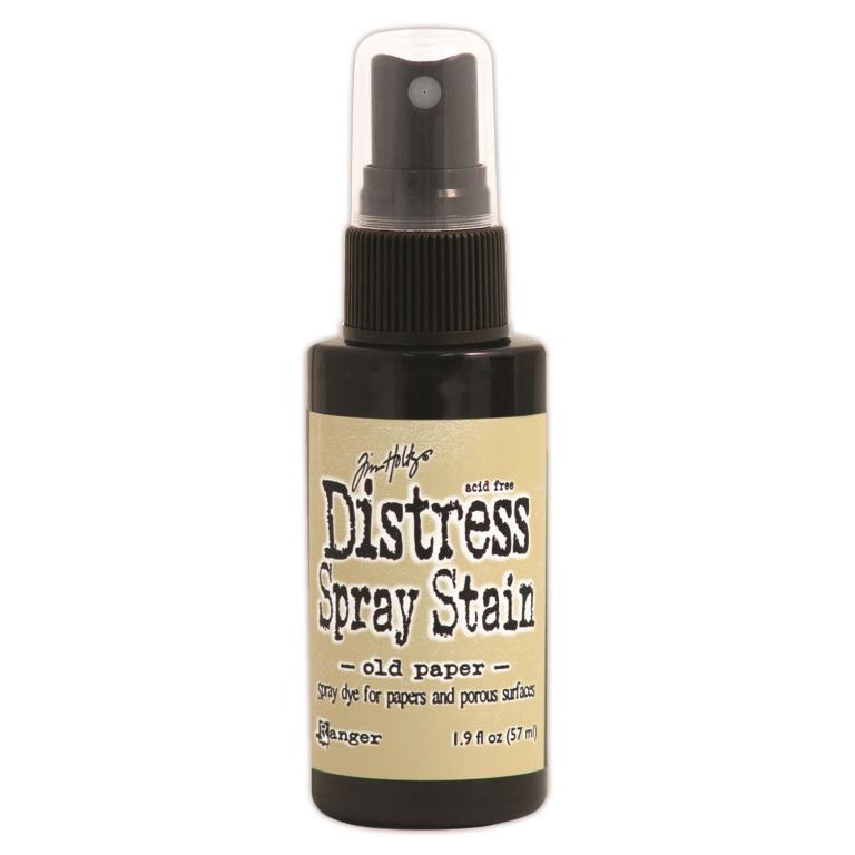 Tim Holtz Distress Spray Stain 1.9oz-Old Paper
