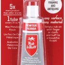 Rub 'n Buff Metallic Wax Finish .5oz-Pewter