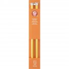 Boye Single Point Aluminum Knitting Needles 10 inches