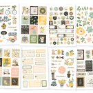 Spring Farmhouse Stickers 4"X6" 8/Pkg-