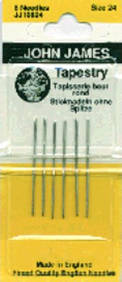 John James Hand Needles-Size 24