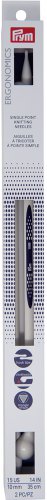 Prym Ergonomics Single Pointed Needles 14 inches Size 15/10mm