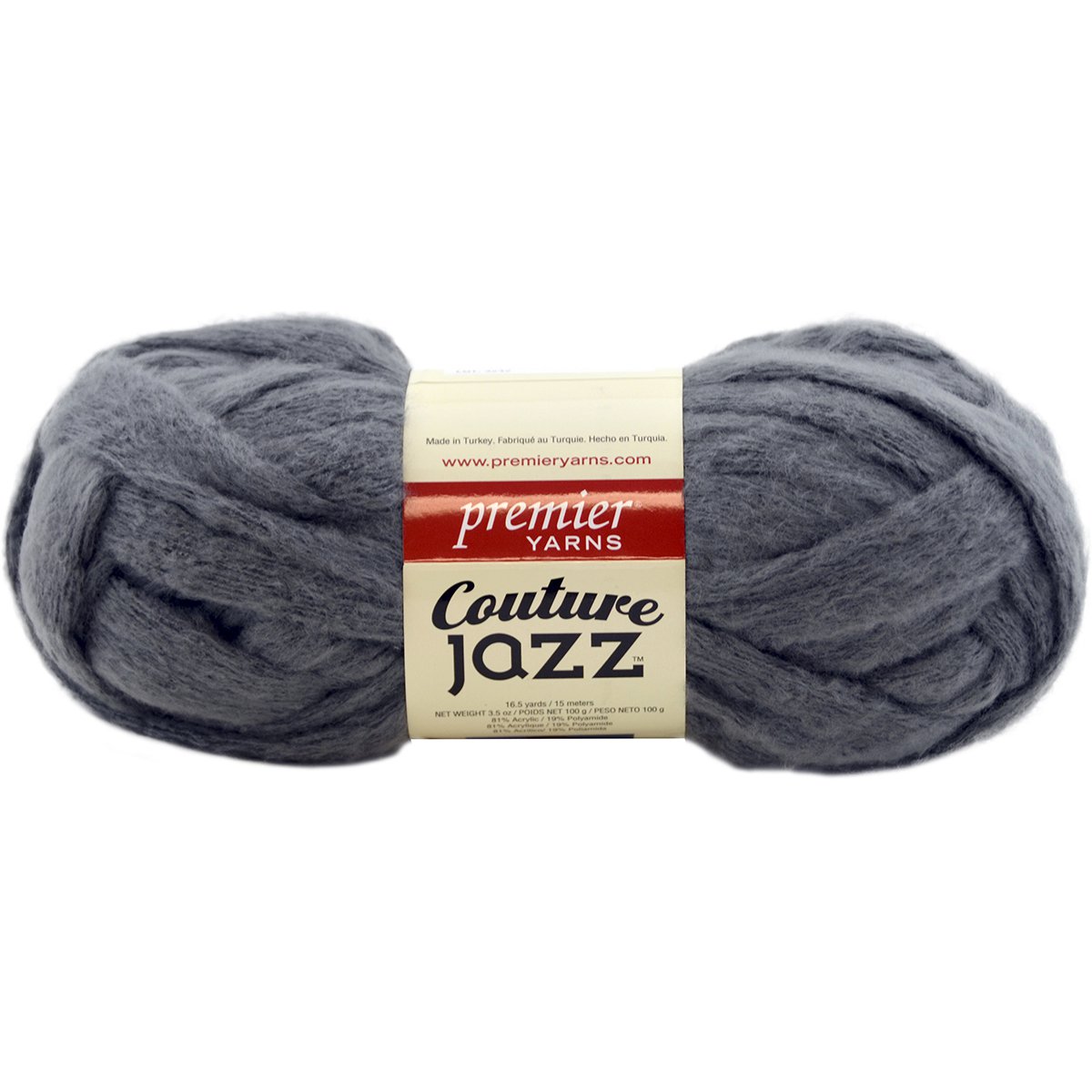 Premier Yarns Couture Jazz Yarn-Slate