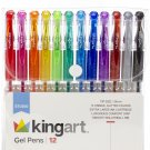 Soft Grip Gel Pen Set 12/Pkg-Assorted Colors