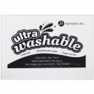 Hampton Art Ultra Washable Stamp Pad-Black