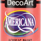 DecoArt DA346-3 Americana 2 Oz Paint, Coral Americana Craft Paint