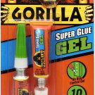 Gorilla Super Glue Gel Twin Pack-3g