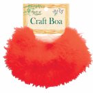 Touch of Nature Feather Marabou Craft Boa for Arts and Crafts, 1-Yard, White