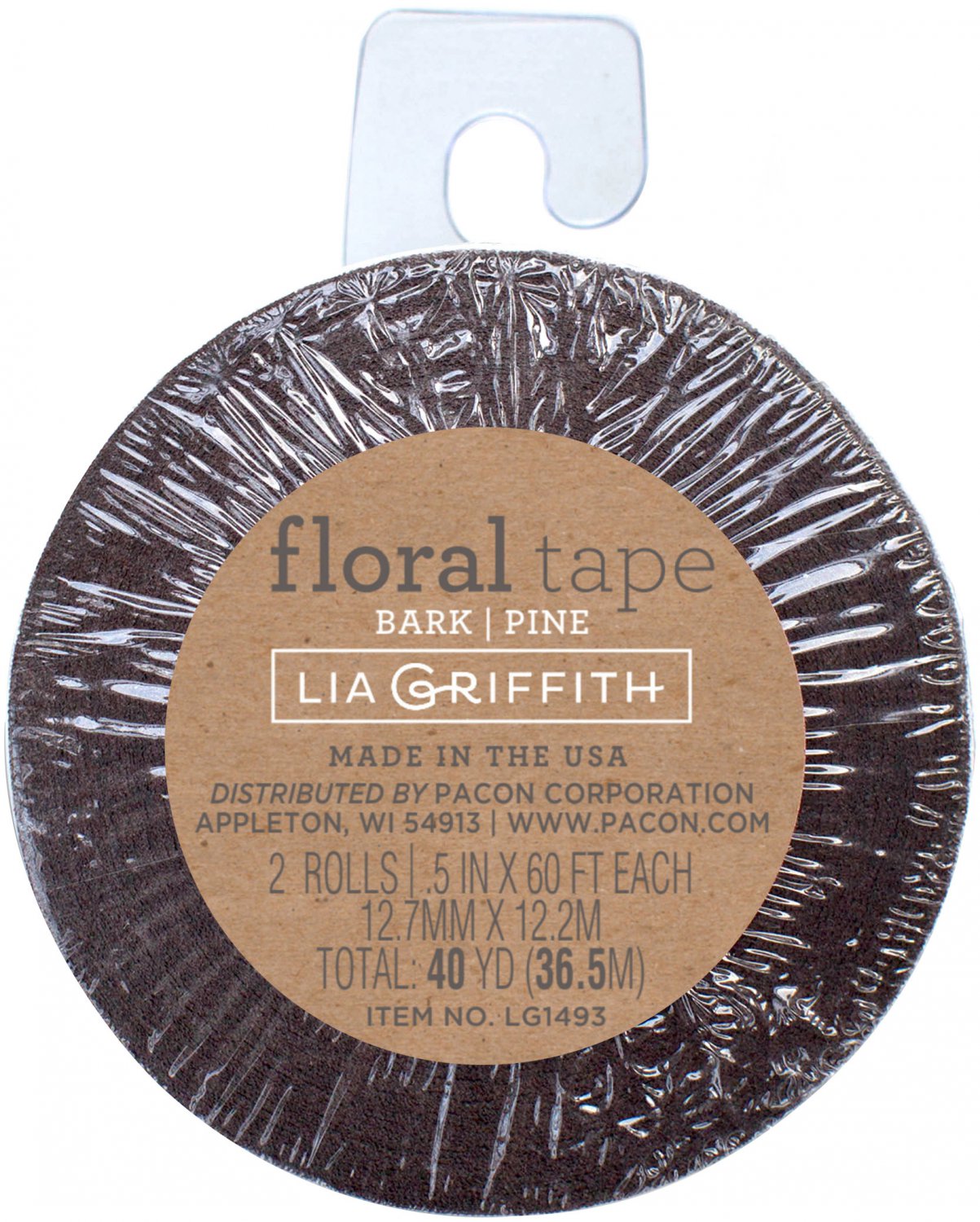 Lia Griffith Stem Tape, Bark & Pine