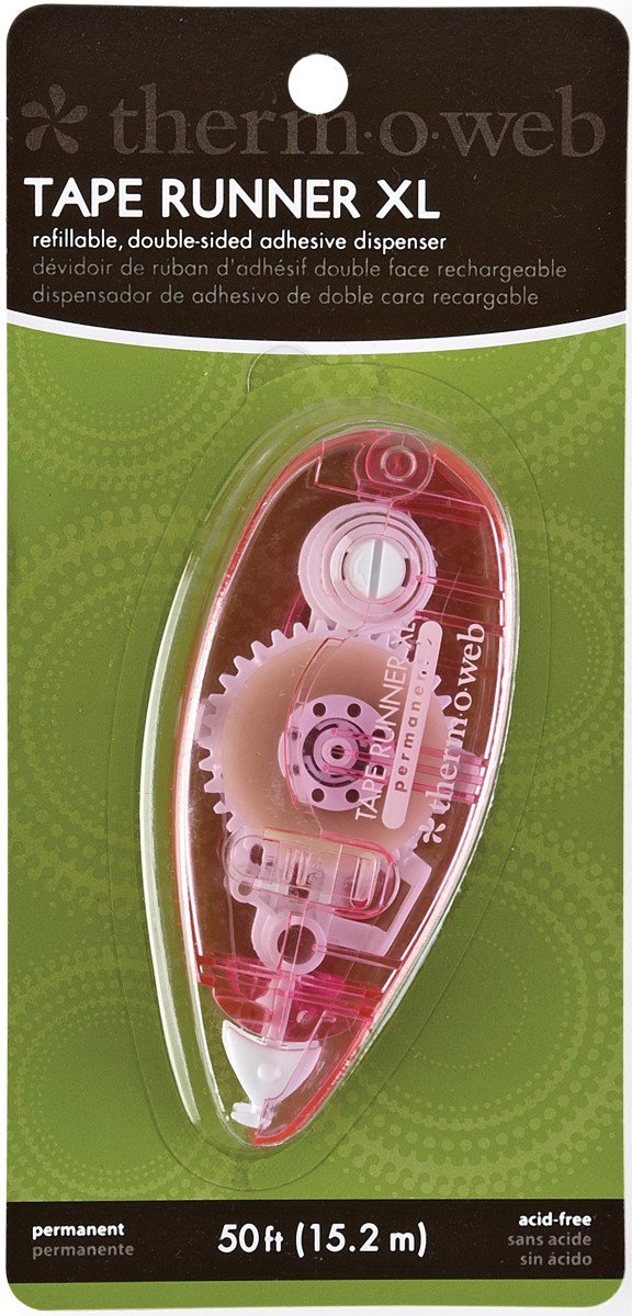 Memory Tape Runner XL-.312"X600"