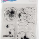 Jane Davenport Artomology Clear Stamps-Poppy Girl