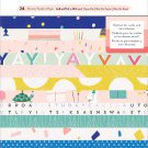 Crate Paper Single-Sided Card Making Pad 6"X8" 24/Pkg-Hooray W/Holographic Foil