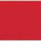Offray Single Face Satin Ribbon 5/8"X18'-Red