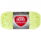 Red Heart Reflective Yarn-Neon Yellow