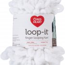 Red Heart Yarn Loop-It-Snow Way