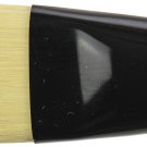 Black Silver Short Handle Brush-Stroke, Size: 1