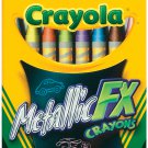 Crayola Metallic FX Crayons-16/Pkg