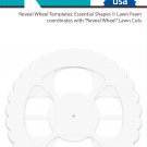 Lawn Clippings Stencils-Reveal Wheel Essential Shapes