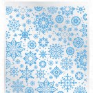 Winter Wonderland Embossing Folder 5"X7"-Fluttering Snowflakes