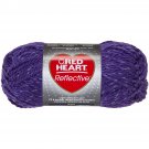 Red Heart Reflective Yarn-Purple