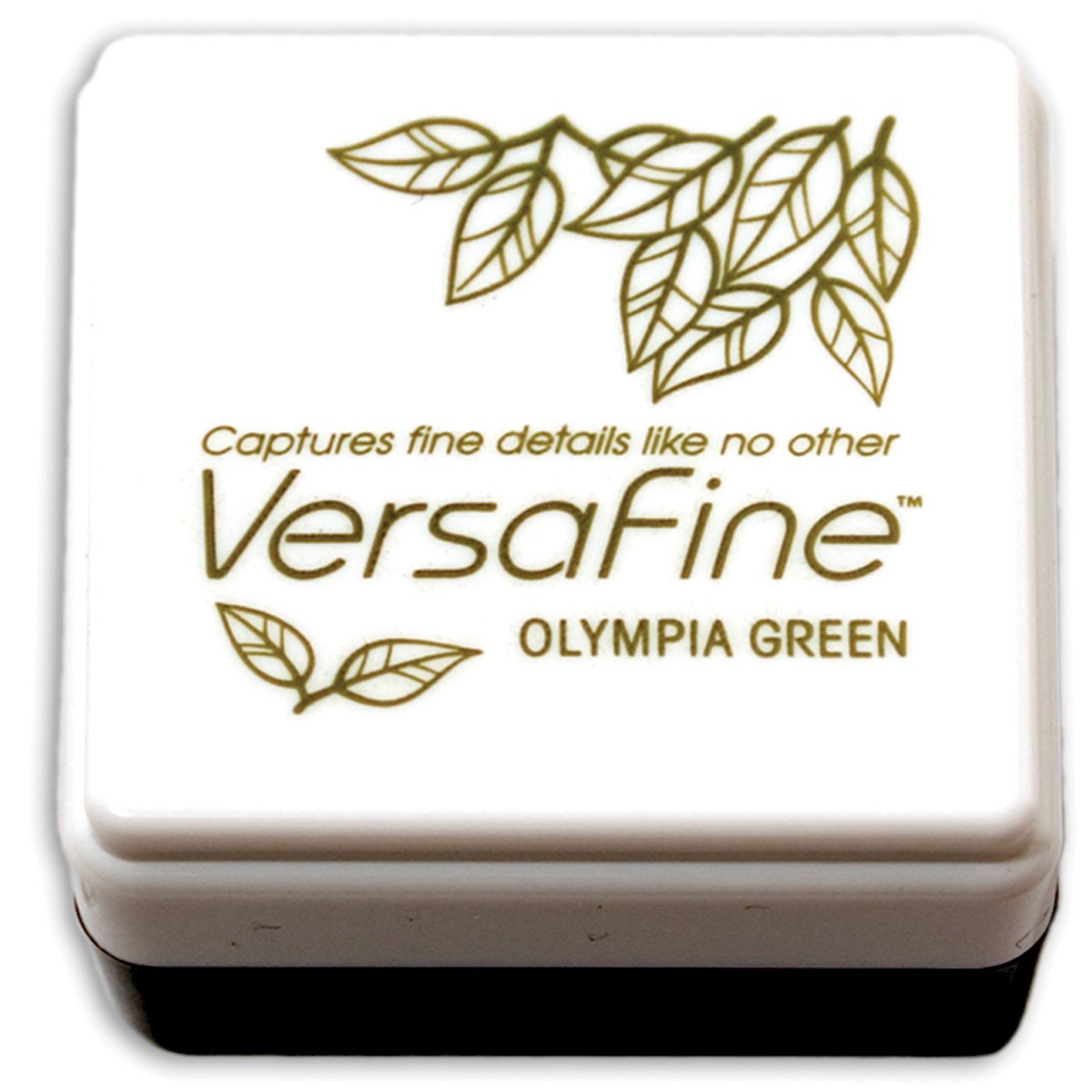Tsukineko Small-Size VersaFine Instant Dry Pigment Ink, Olympia Green