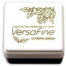 Tsukineko Small-Size VersaFine Instant Dry Pigment Ink, Olympia Green