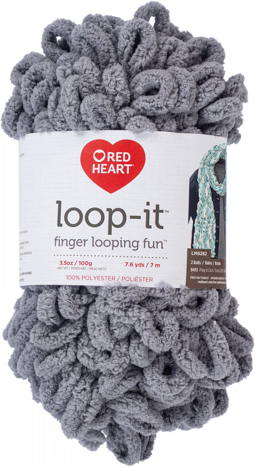 Coats Yarn Red Heart Yarn Loop-It-GR-8