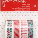 Cozy & Bright Washi Tape 4/Pkg-5yd Each