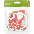 American Crafts Pebbles Holly Jolly Collection Christmas Ephemera