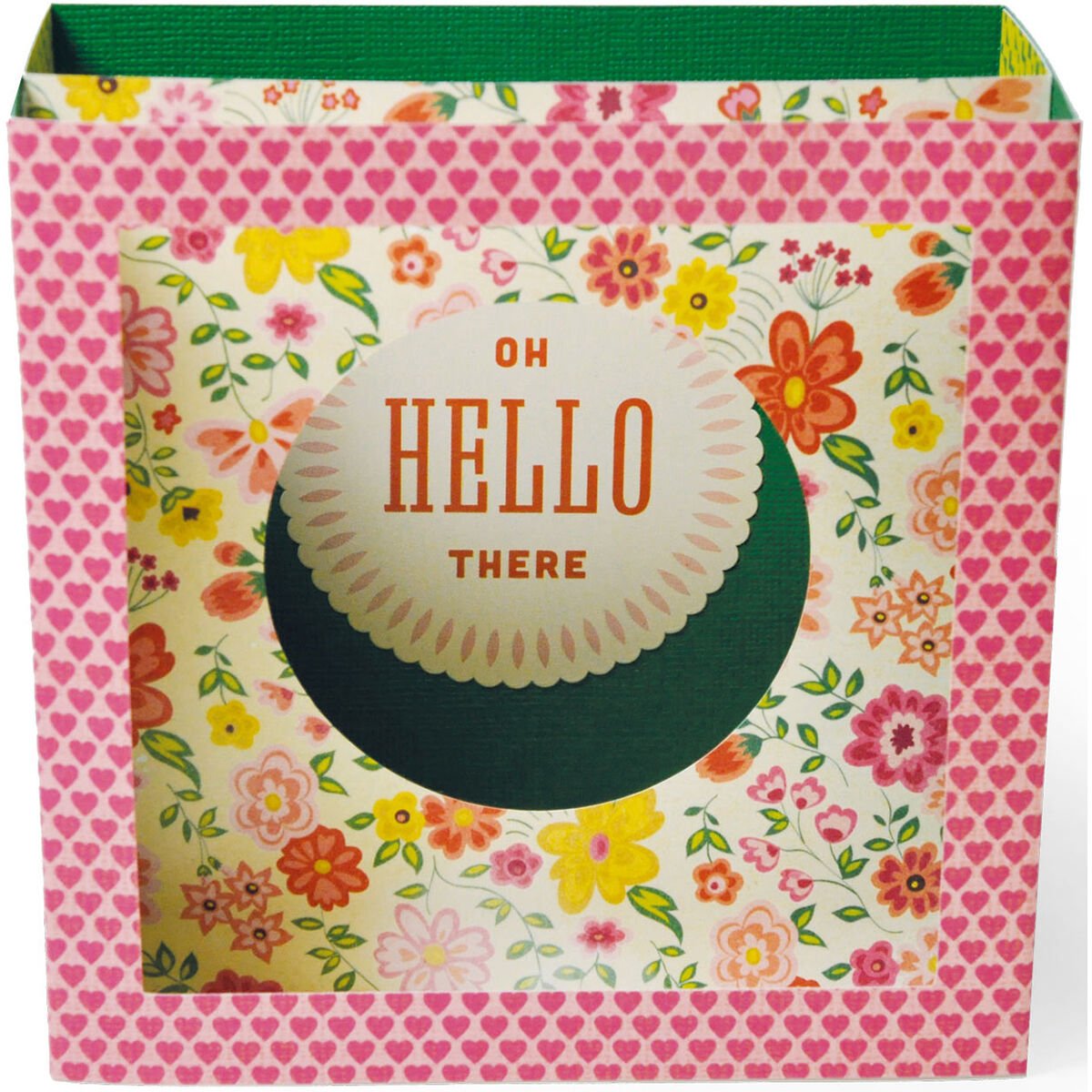 Sizzix Thinlits Plus Die Card Diorama Gatefold