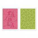 Sizzix Fa La La Set Embossing Folders