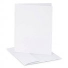 Darice Core'dinations Cards and Envelopes White A2 12 sets