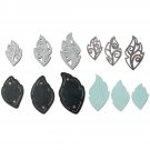 Sizzix Jewelry Leaf Charms Movers And Shapers Die