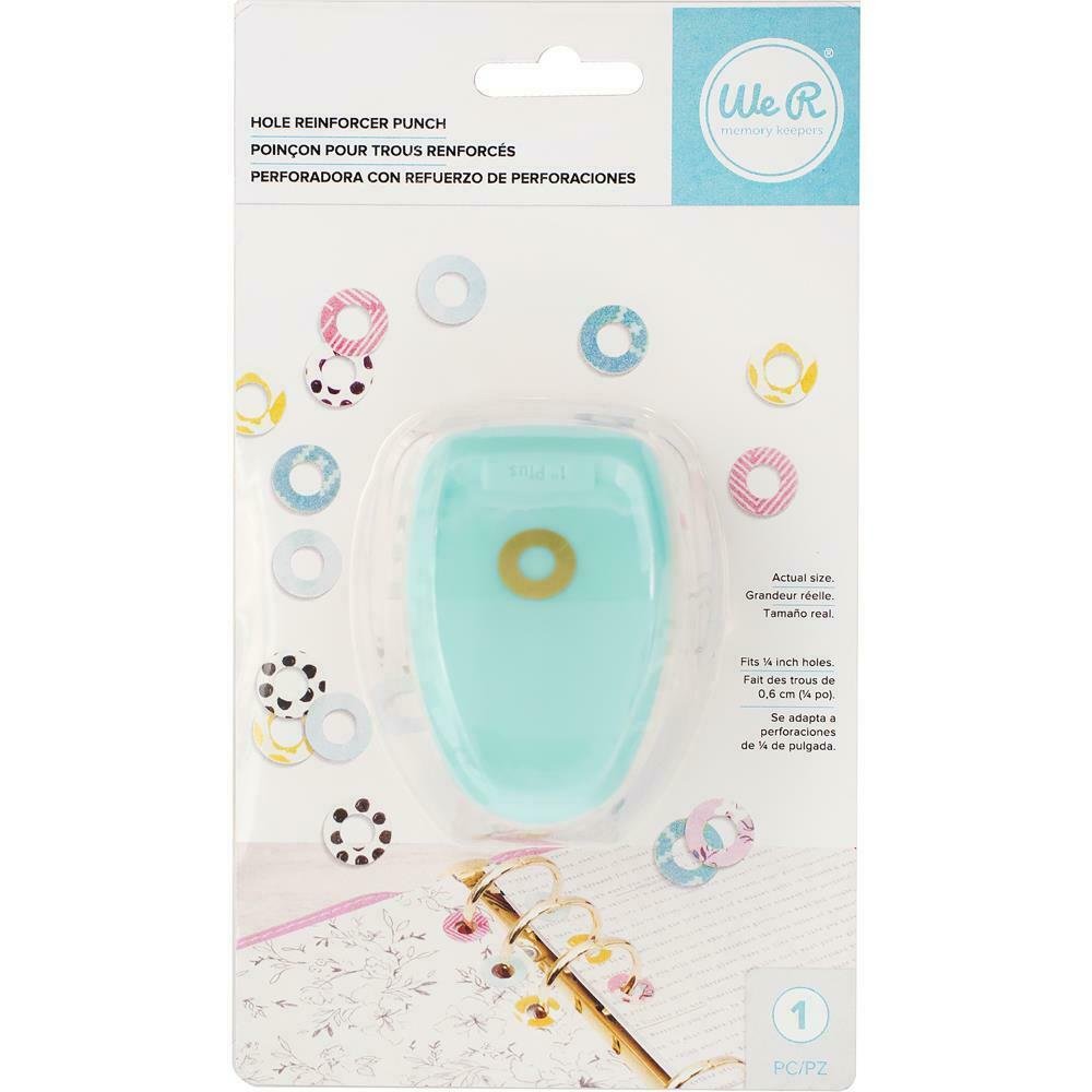 American Crafts We R Memory Keepers Hole Reinforcement Punch for Planners Tool
